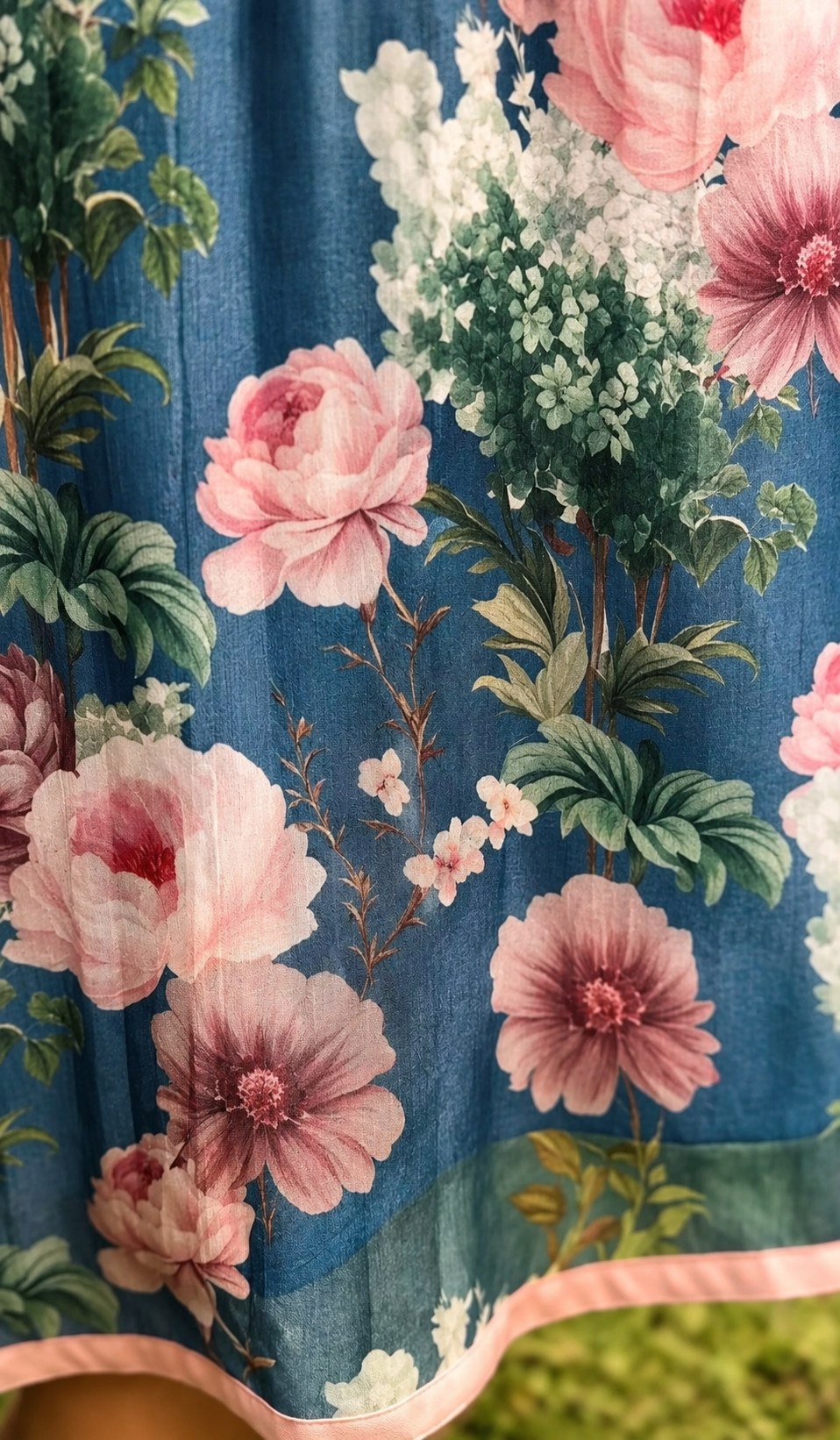 Blue Bouquet