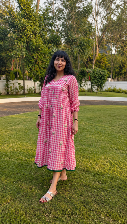 Blush Checks
