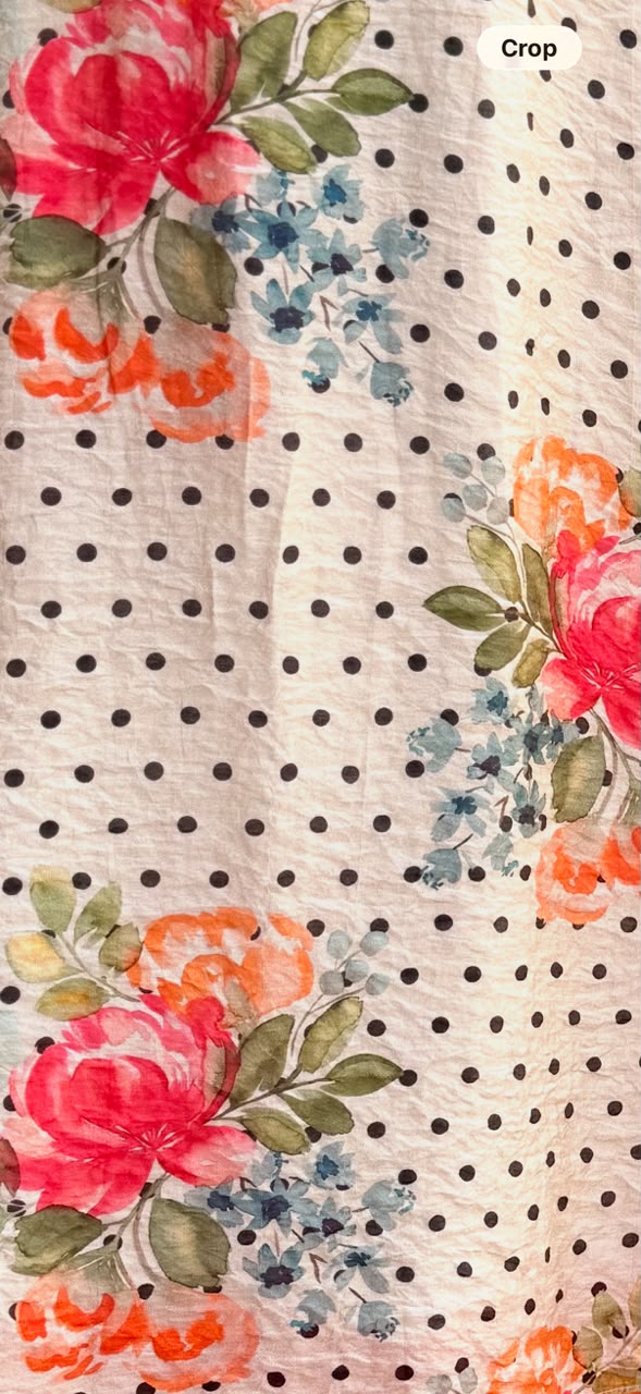 Full sleeve Polka Perfection
